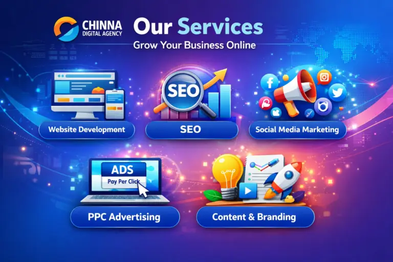our digital marketing services overview