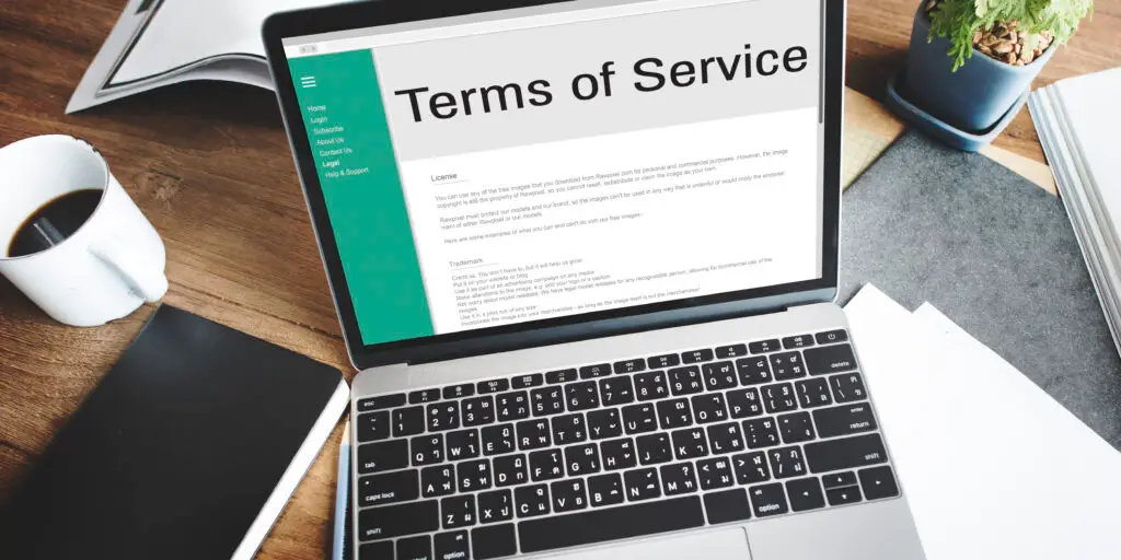 Digital Marketing Agency Terms and Conditions explaining website usage and service rules