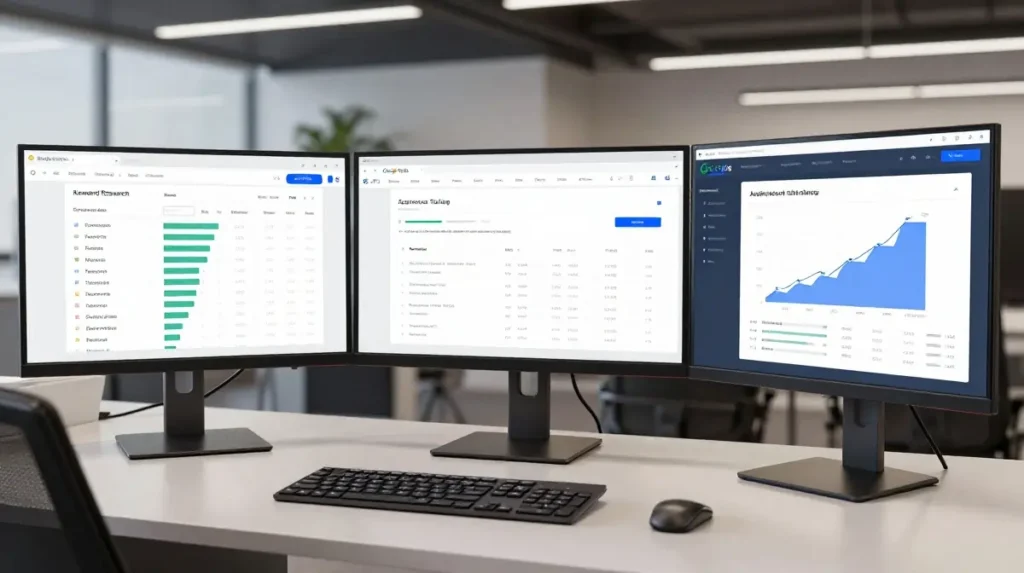 Professional Google Ads campaign management and PPC optimization services.