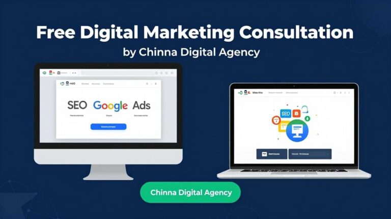 Free Consultation – Chinna Digital Agency