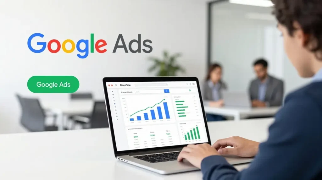 Google Ads Services in Ariyalur helping businesses generate leads and increase website traffic.