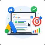 "Google Ads services icon"