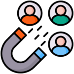 Online insurance lead generation through digital marketing and consultation