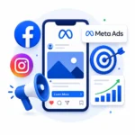 Meta ads campaign management for Facebook and Instagram business growth