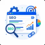 Search Engine Optimization (SEO) services for higher google rankings and website traffic