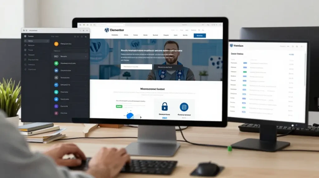 Professional WordPress and Elementor website development services for businesses.