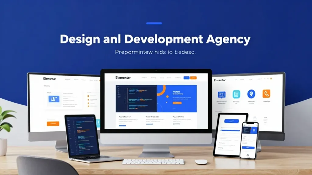 Website Design and Development Services in Ariyalur using WordPress and Elementor.