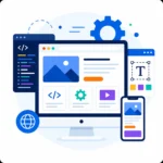Professional website design and development services for responsive, user friendly business websites
